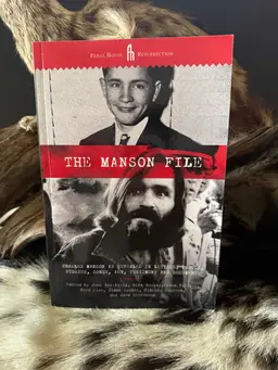 The Manson File Book Free Shipping