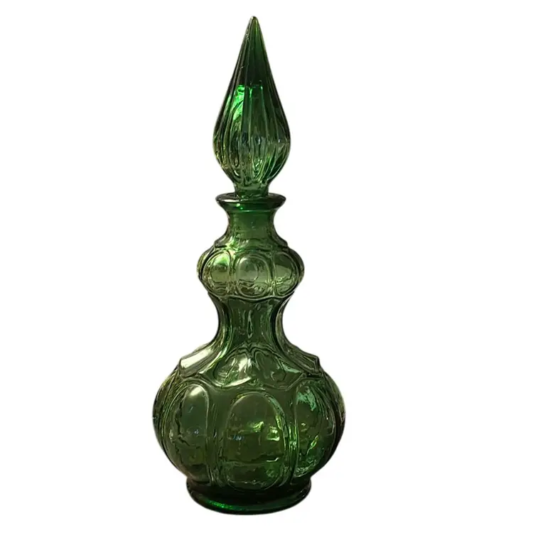 Empoli Emerald Decanter Genie Bottle