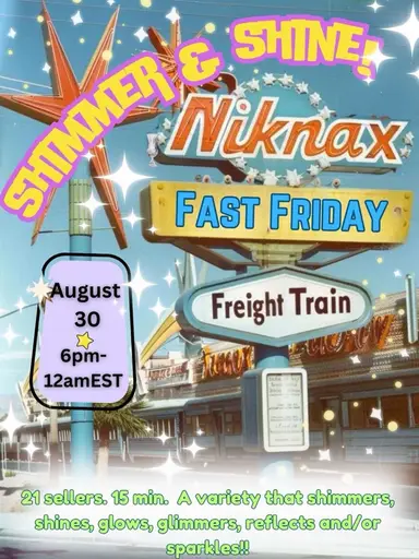 FFF Train ✨✨✨✨