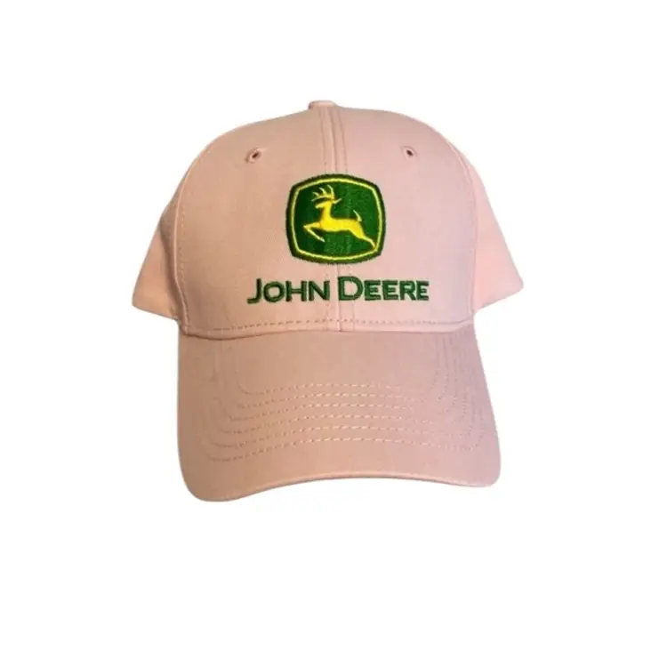 John Deere Women’s Trucker Hat Pink New