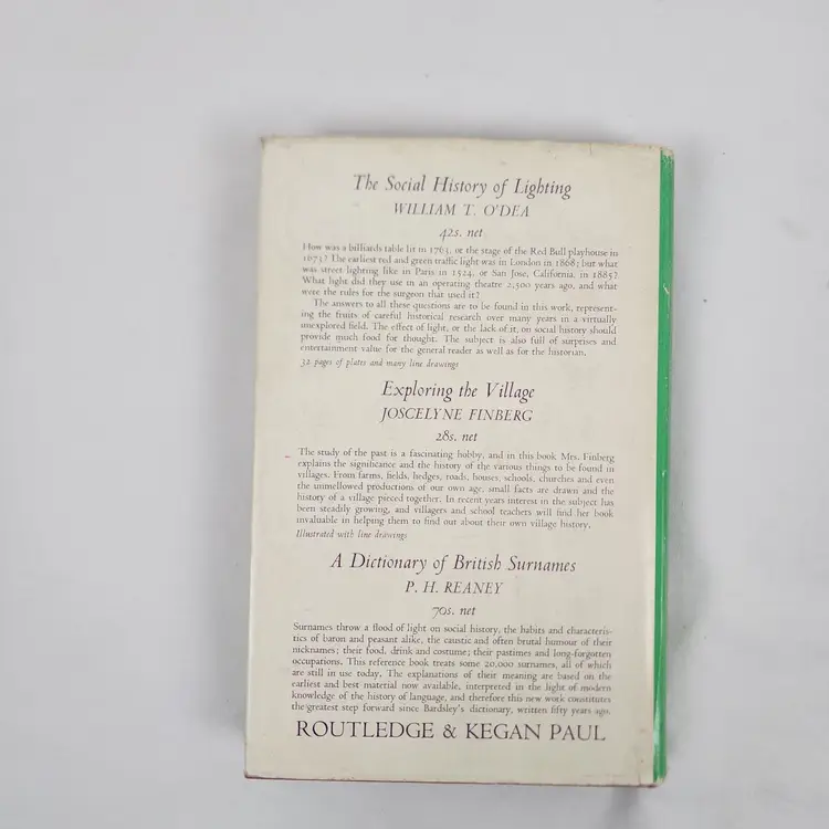 Story of the Nursery by Magdalen King Hall Middle Ages to Twentieth Century Book