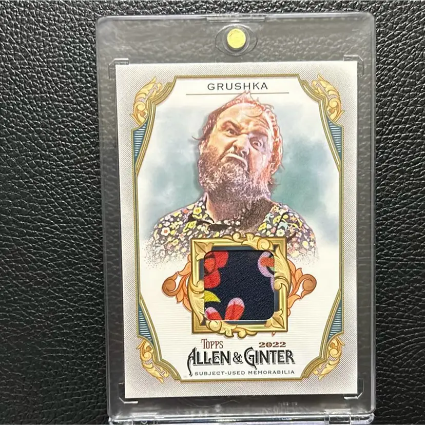 Grushka 2022 Topps Allen & Ginter Relic 