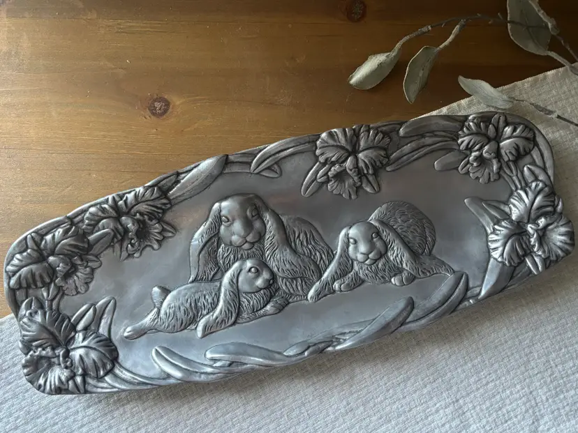 Arthur Court Bunny Tray - 1994