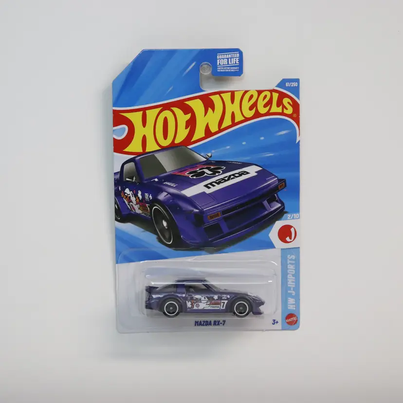 Hot Wheels Mazda RX7