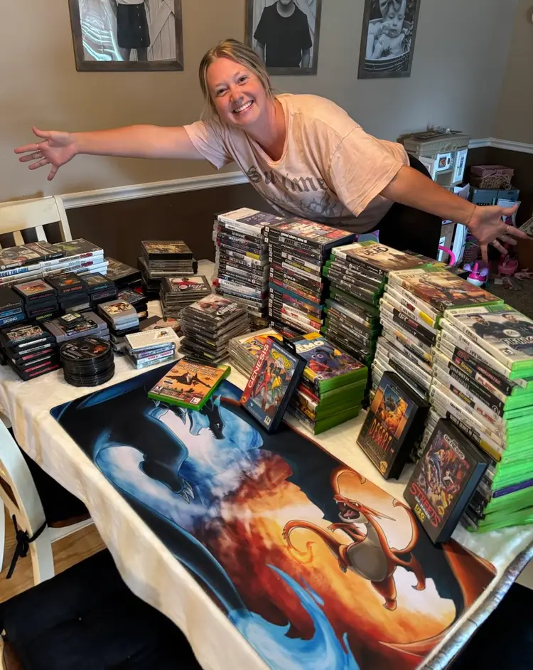 Totally Awesome Saturday Night Show With JackieV!! 2nd Show Of The Week!! Games From Alllll Systems! 