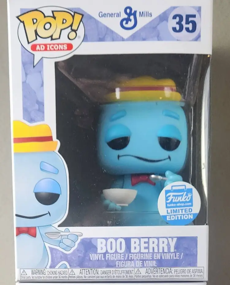 #33, 34, 35 General Mills Cereal - Books Berry, Franken Berry, Count Chocula