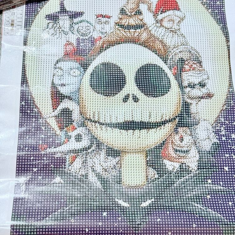 Nightmare Before Christmas Diamond Painting Kit, New in Package (KK)
