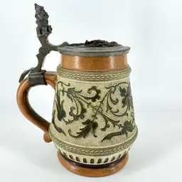 German Beer Stein