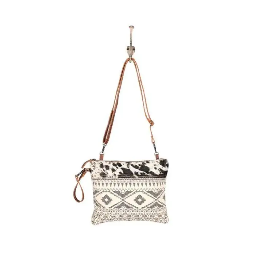Myra Bag Tribal Pattern Crossbody Bag