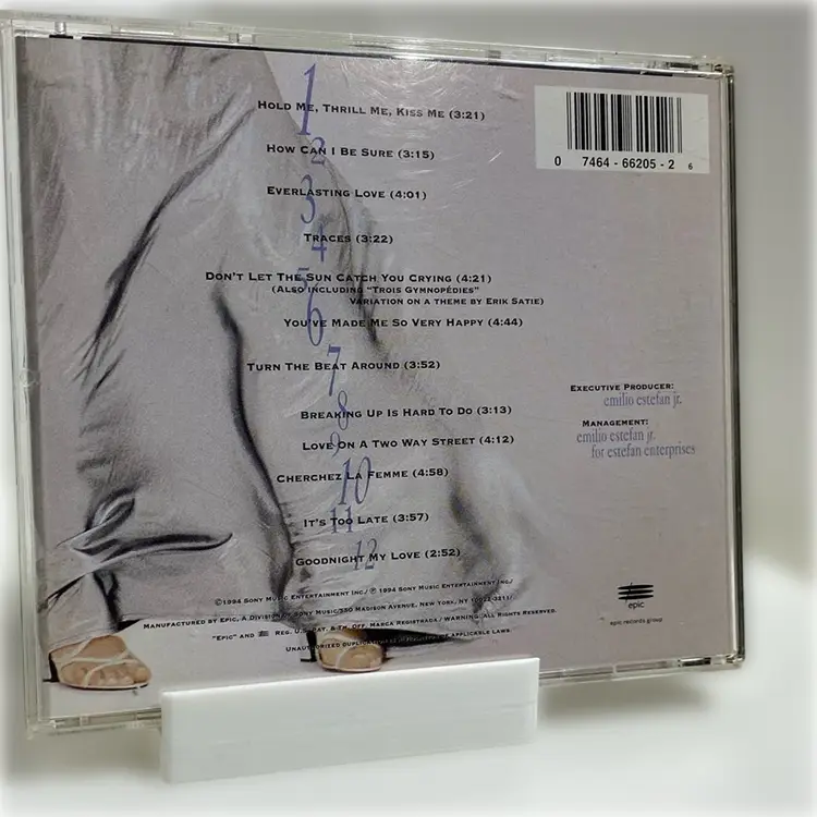 Gloria Estefan: Hold Me Thrill Me Kiss Me