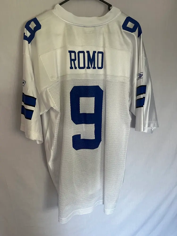 Tony Romo Reebok Men's Large