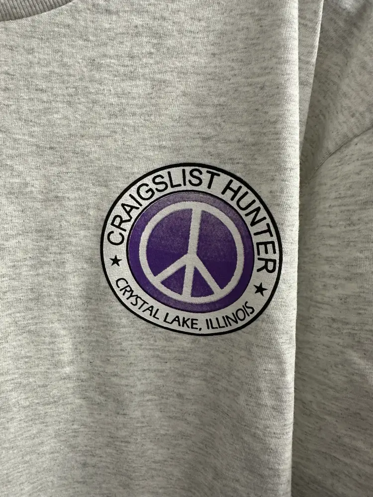 Craigslist Hunter Classic Gray T-Shirt With My Logo