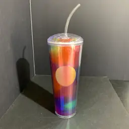 Starbucks 24oz Rainbow Tumbler 2022