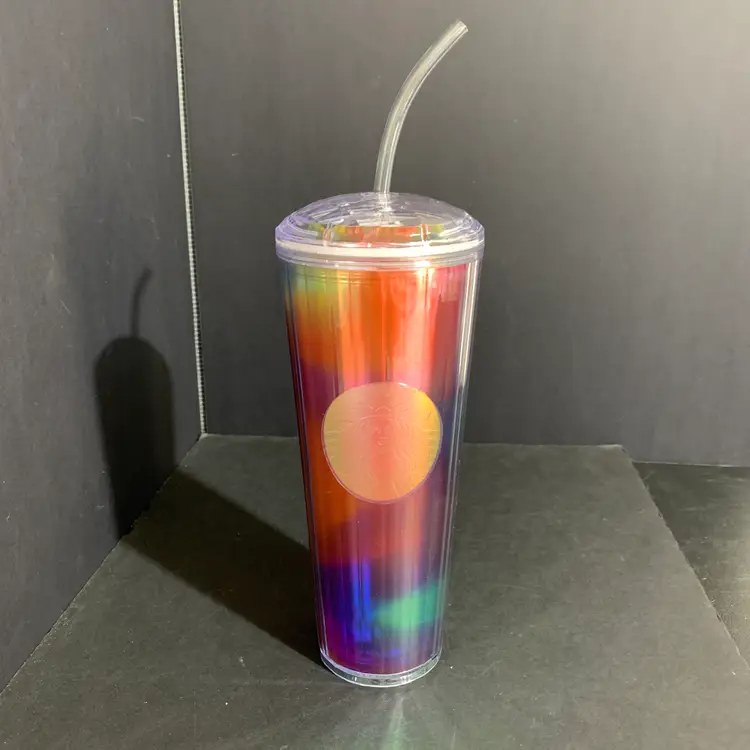 Starbucks 24oz Rainbow Tumbler 2022