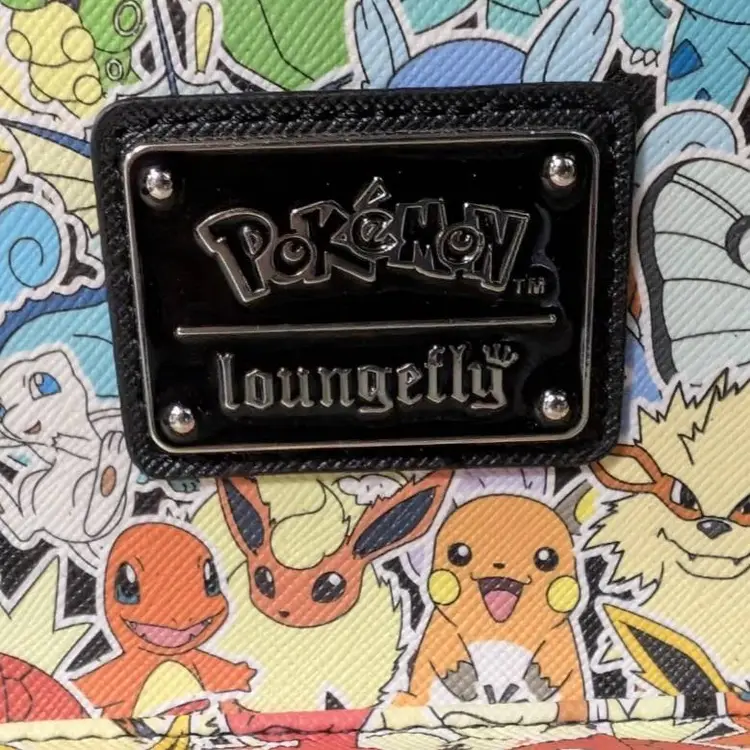 Loungefly Pokemon Ombre Mini Backpack NWT