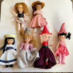 Madame Alexander Lot Of 6 Dolls