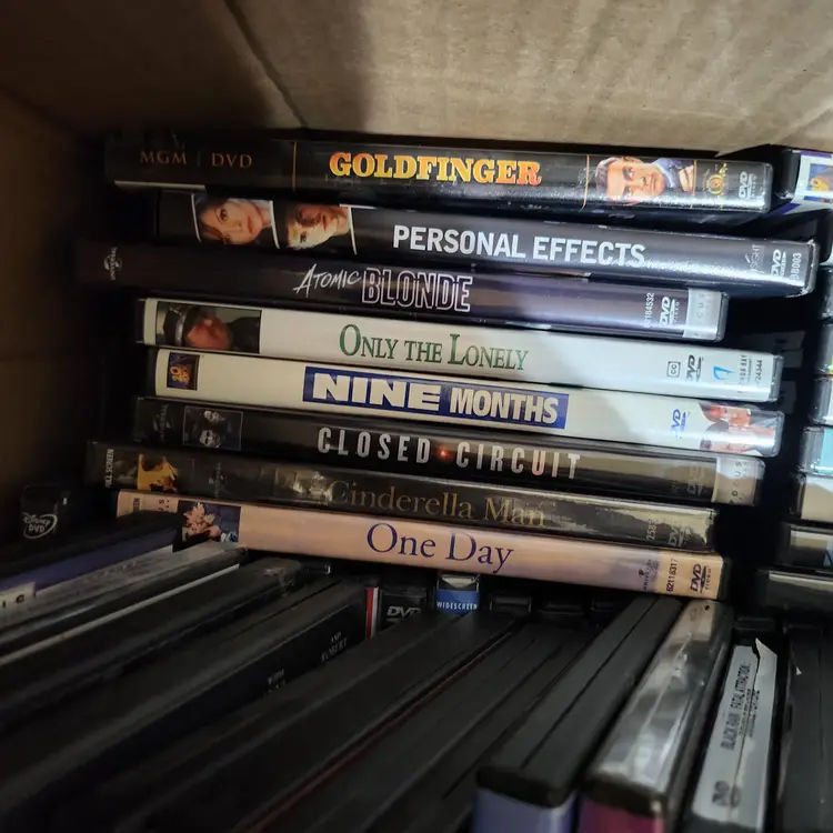 Lot of 68 Comedy, Action, Adventure DVD's