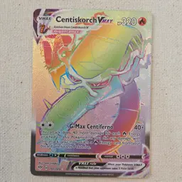 Centiskorch VMAX 191/189 Secret Rainbow Rare Darkness Ablaze