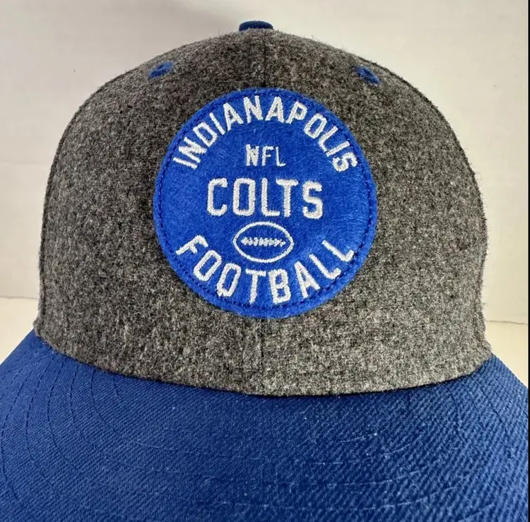 NFL Indianapolis Colts Baseball Cap Hat 7 5/8 Fitted 