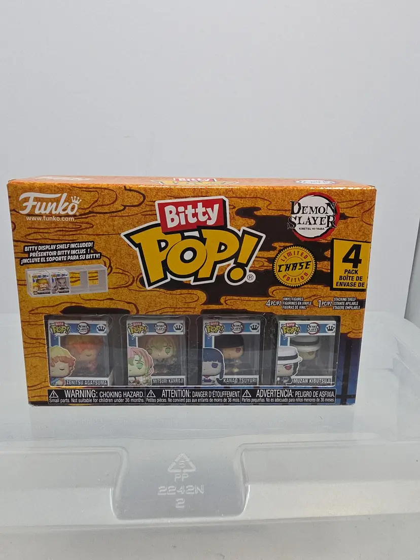 Funko Bitty Pop!: Demon Slayer: Muzan Kibutsuji CHASE Variant (A3)