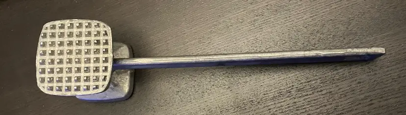 Vintage Aluminum Meat Tenderizer Hammer Mallet Pounder