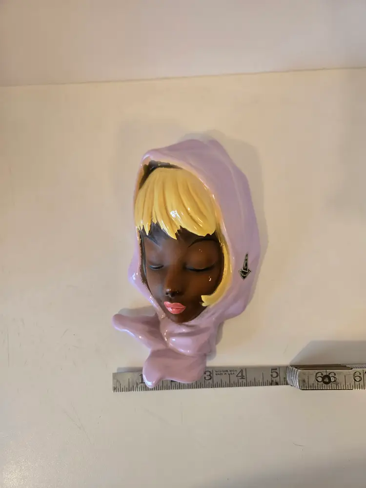 Vintage Cortendorf Lady Wall Mask Western Germany