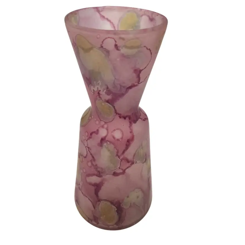 BIN - Vintage 1950s Ilanit Olamtov Bud Vase, Made in Israel 6”