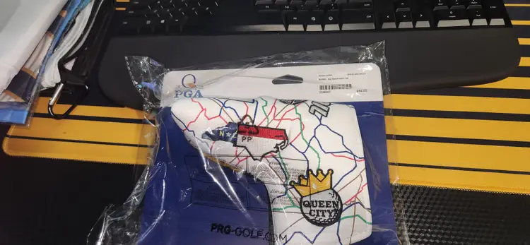 2025 PGA Quail Hollow blade putter cover.