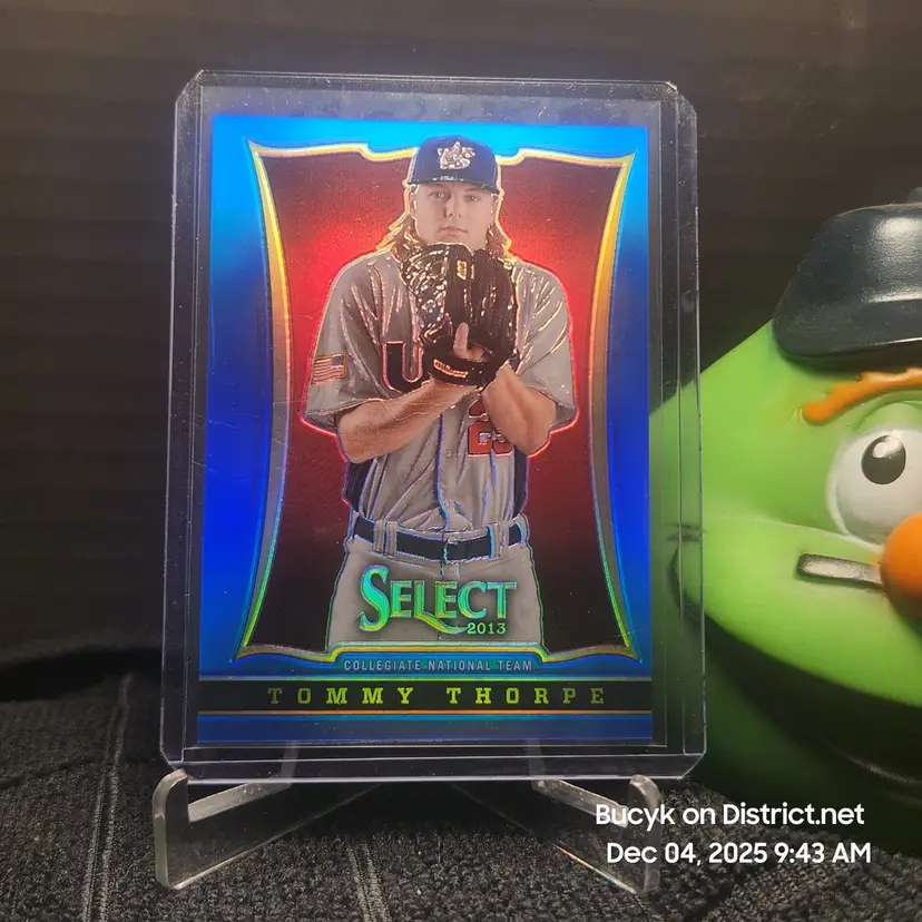 2013 Select Team USA - Tommy Thorpe Chicago Cubs 85/199