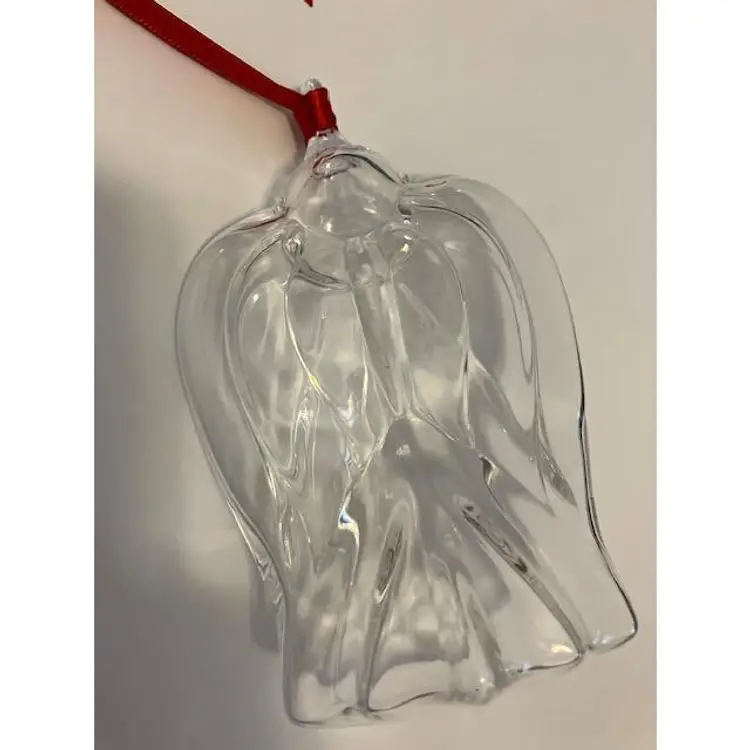 Steuben Glass Angel Christmas Ornament