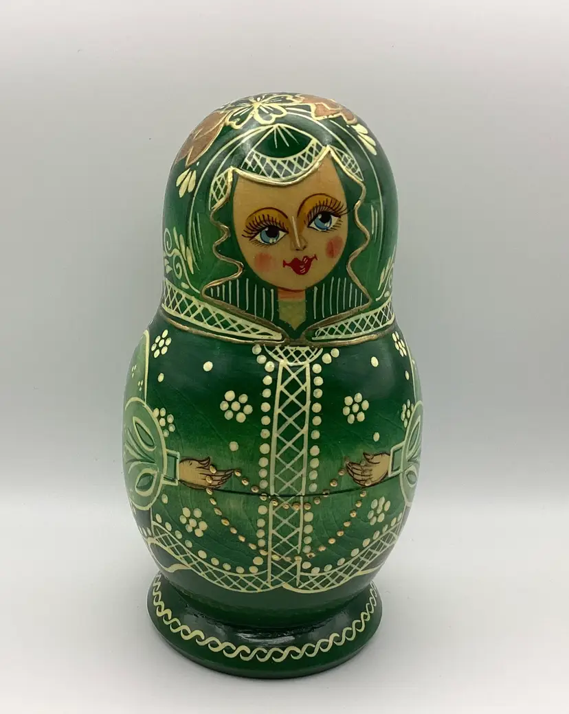 5pc Russian Matryoshka Nesting Dolls