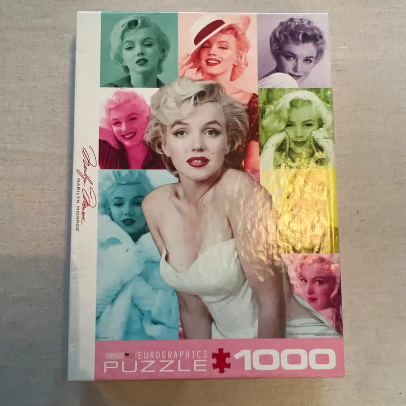 Marilynn Monroe 1000 Piece Puzzle