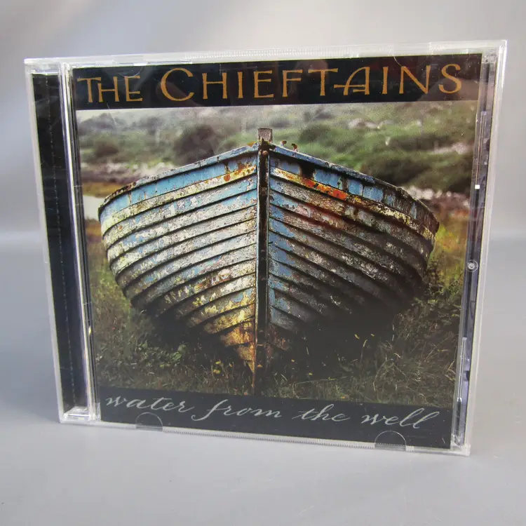 The Chieftains CD Water From the Well Irish Music 2000 Celtic Folk Album