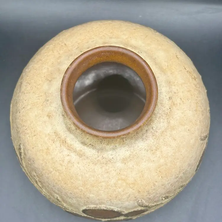 MCM Pottery Bud Vase Weed Pot 4.5”