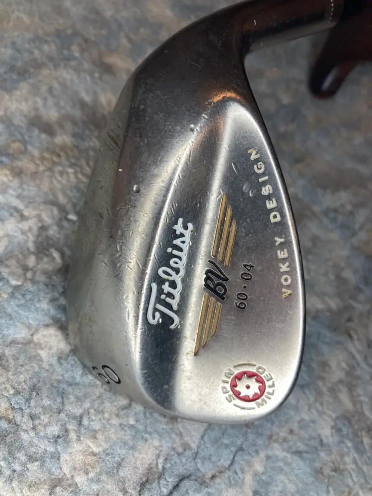 Titleist BV Vokey Design Spin Milled 60 04  Wedge Dynamic Gold Stiff 36”