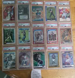 Psa 9/10s and a few magged cards