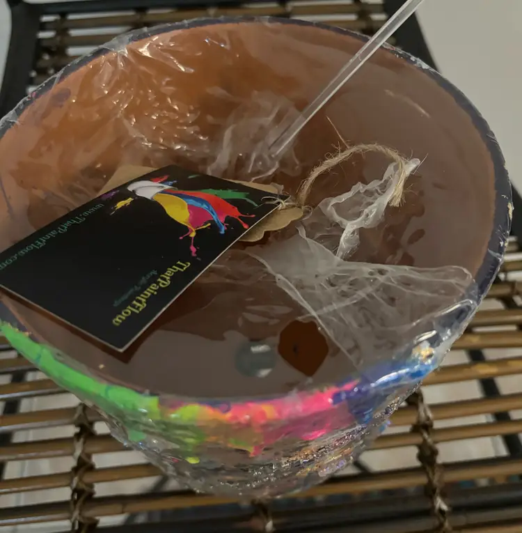 "Boujee" 6' Clay Pot