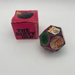 Dirty Old Paperweight - 1970