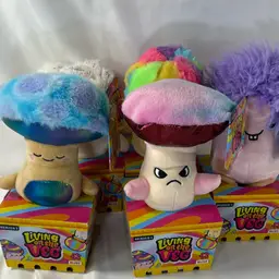 Lot Of 5 Living On The veg Plush