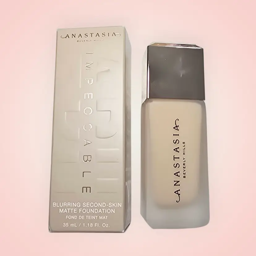 Anastasia Beverly Hills Impeccable Blurring Second-Skin Matte Foundation Shade 1.5N
