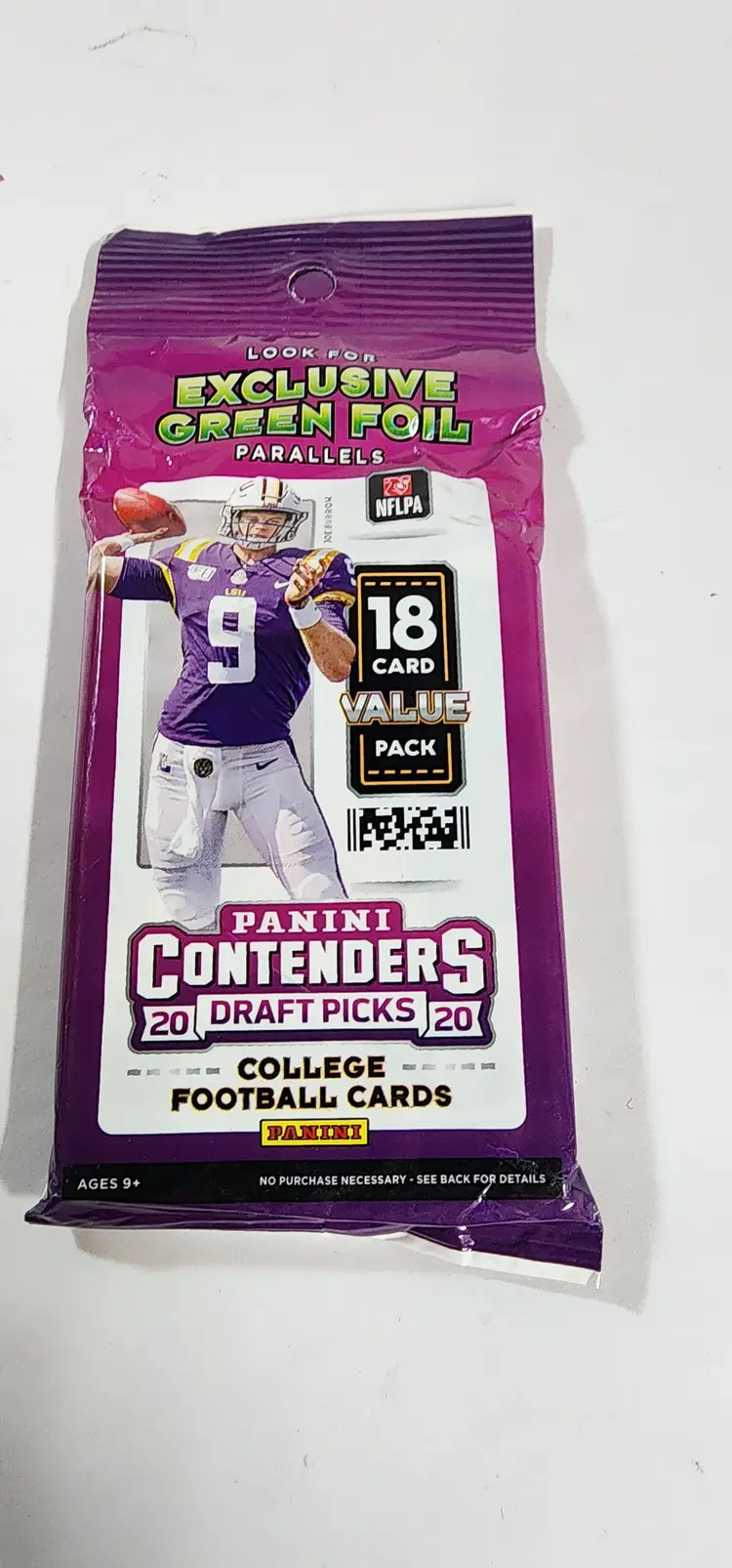 2020 Panini Contenders Draft Picks Jumbo fat pack