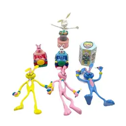 Easter Toy Lot Of 7 Basket Filler Bunny Bendy Cars Amscan Russ Etc Vintage *READ