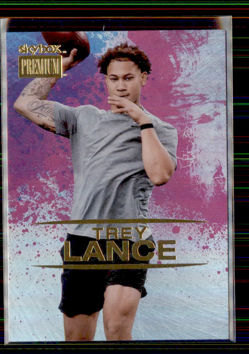 Trey Lance 2021 Skybox Metal Universe Champions Skybox Premium #S-36 - San Francisco 49ers - (152-359)