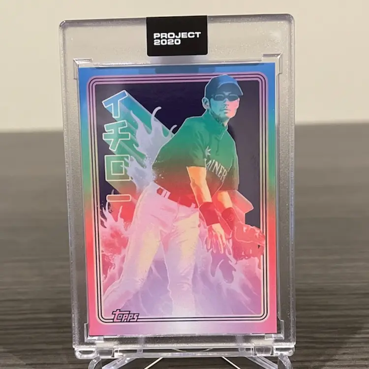 Topps Project 2020 Ichiro Suzuki By Matt Taylor