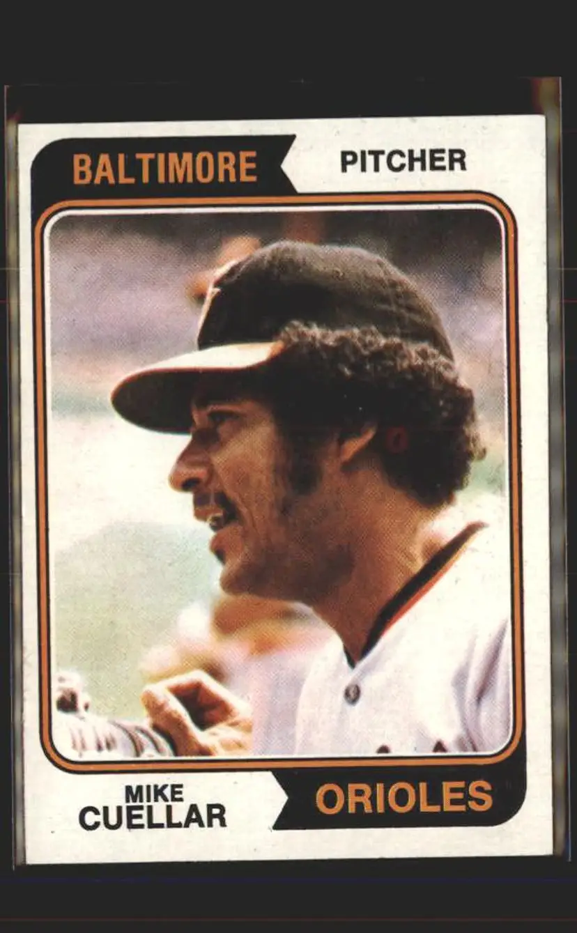 1974 Topps #560 Mike Cuellar - (pk5) - Baltimore Orioles