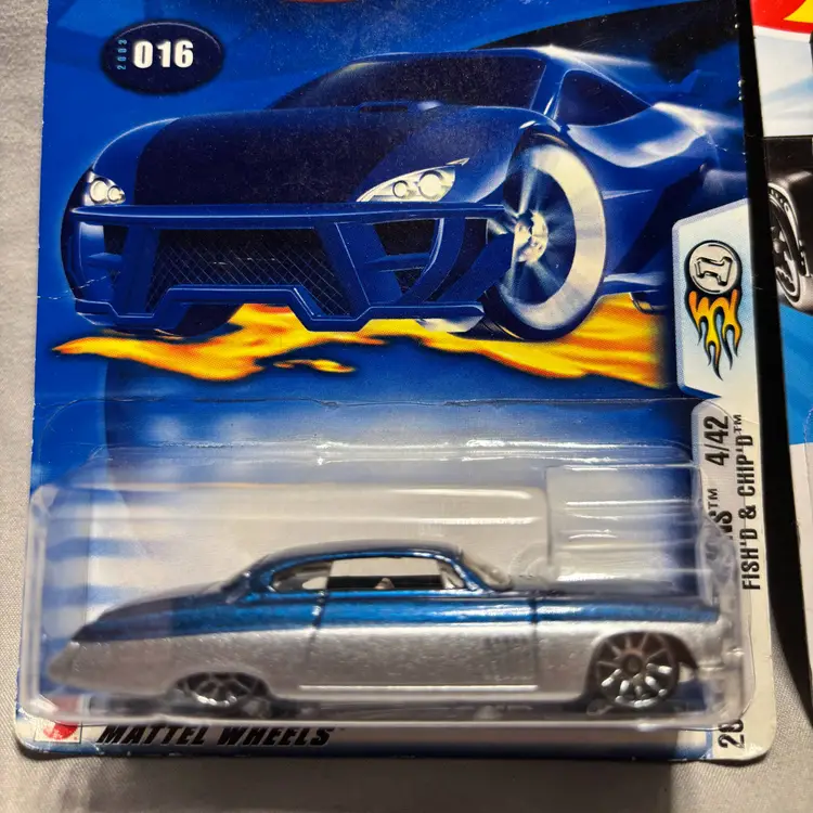 Lot of 3 Hot Wheels Custom Cars and Truck 1/64 Diecast