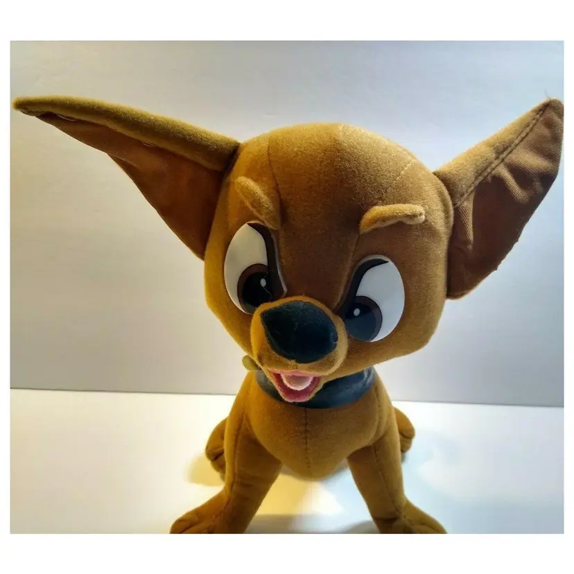 Chihuahua Dog Plush 10" Stuffed Toy Figure With Tags Ace 1990's Vintage Puppy