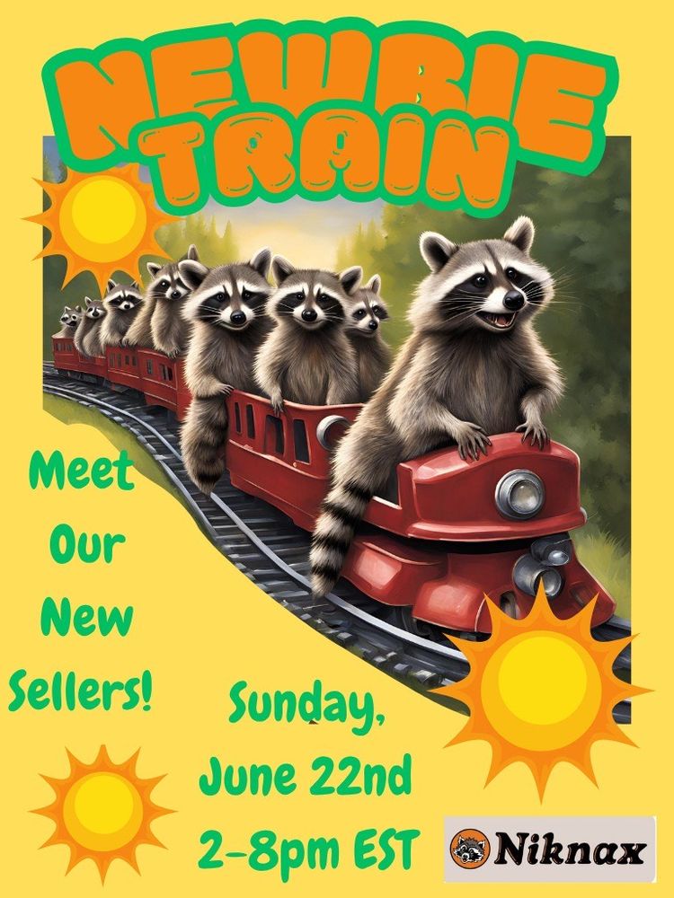 Newbie Train With Kim-The Vintage Corner