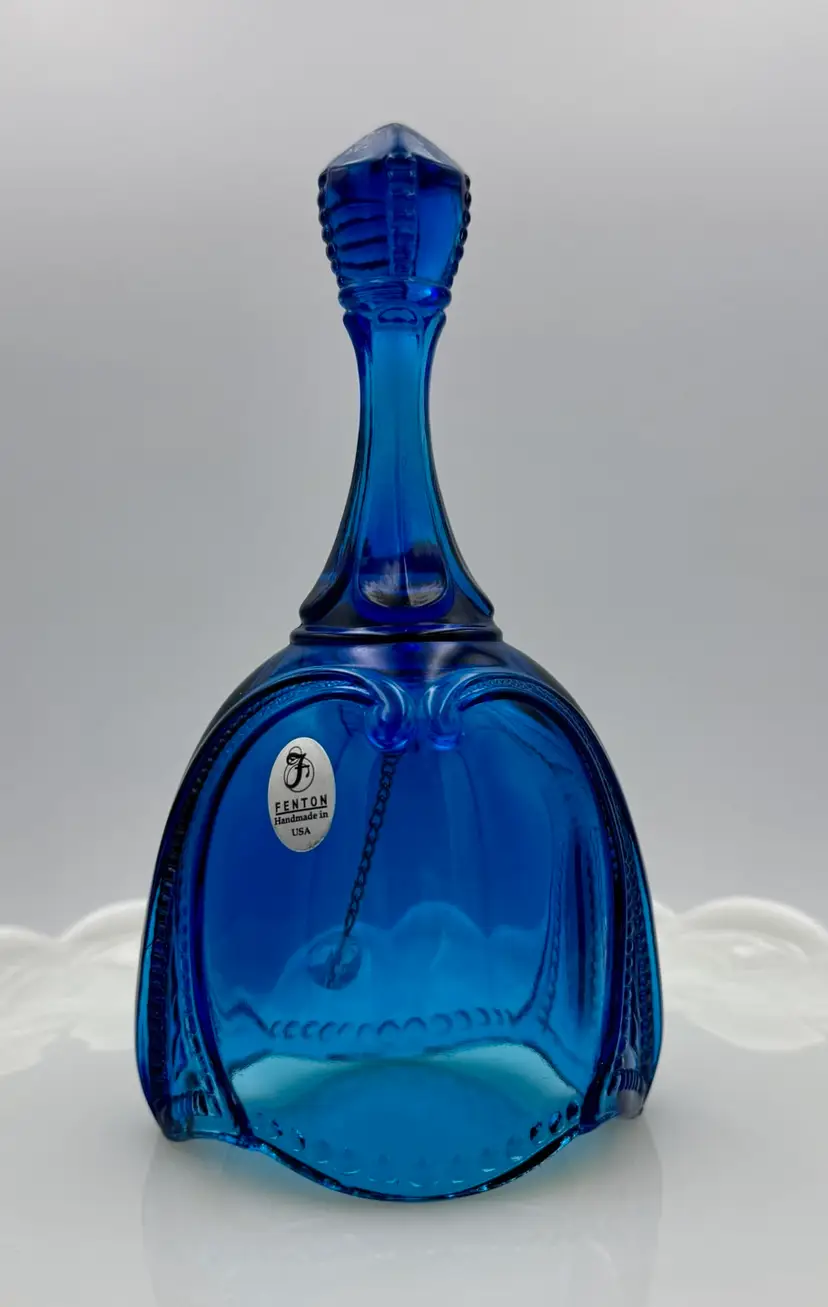 Cobalt Blue Fenton Bell