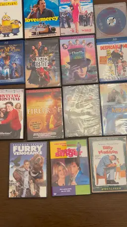 DVD’s  Very Good Condition 15